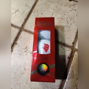 Titleist Red and White Spirit Level Tool